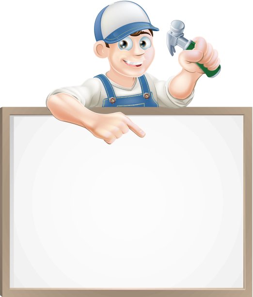 木匠的迹象图片下载