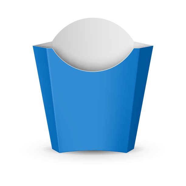 薯条的包装图片下载