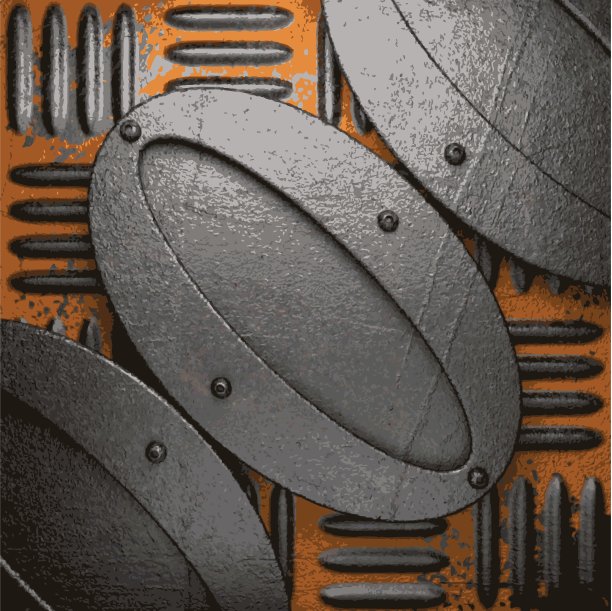 旧金属背景图片下载