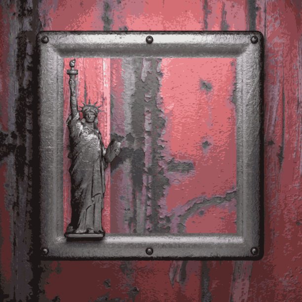 旧金属背景图片下载