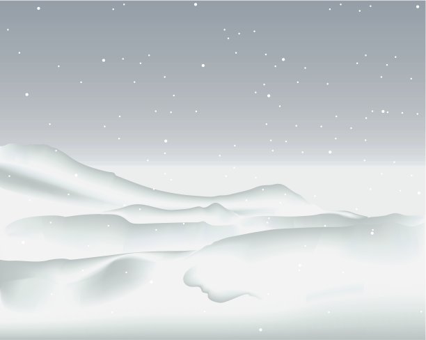 冬天的风景图片下载