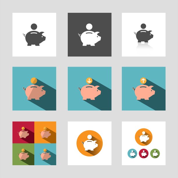 扑满图标图片下载