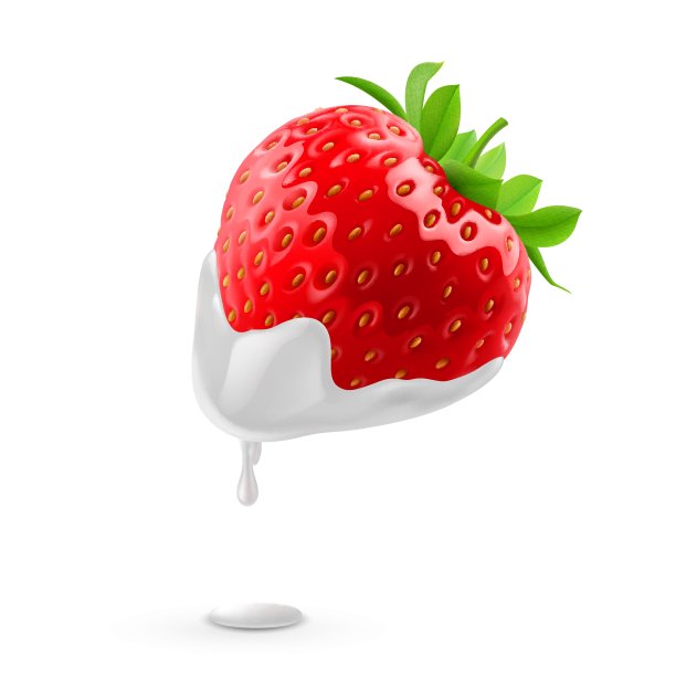 甜蜜的草莓图片下载