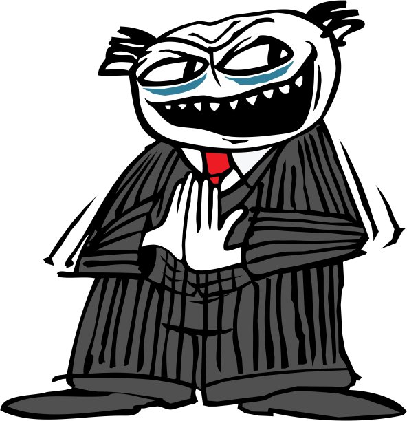 邪恶的人图片下载