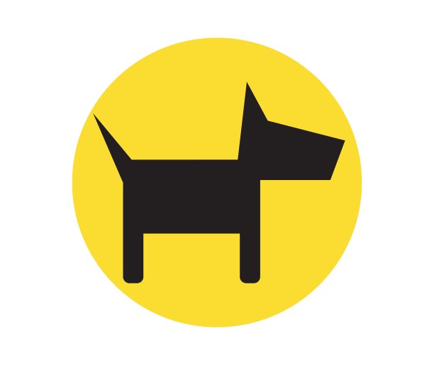 狗图标设计图片下载