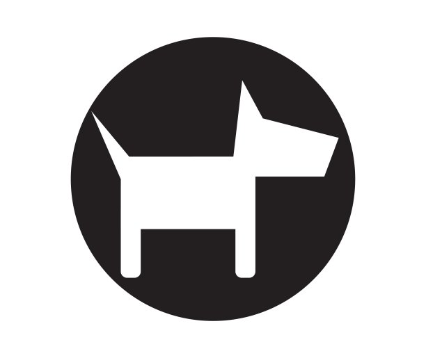 狗图标设计图片下载