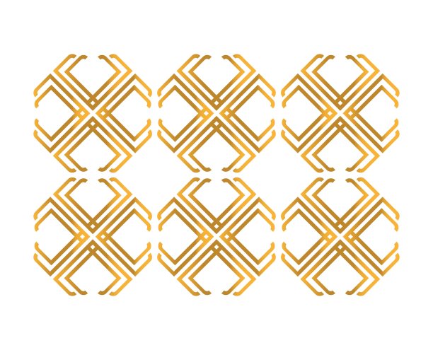 金色抽象T图案图片下载