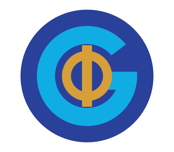 Phi和G标志设计图片下载