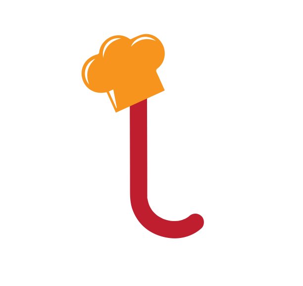 以库克为主题的字母设计理念:L图片下载