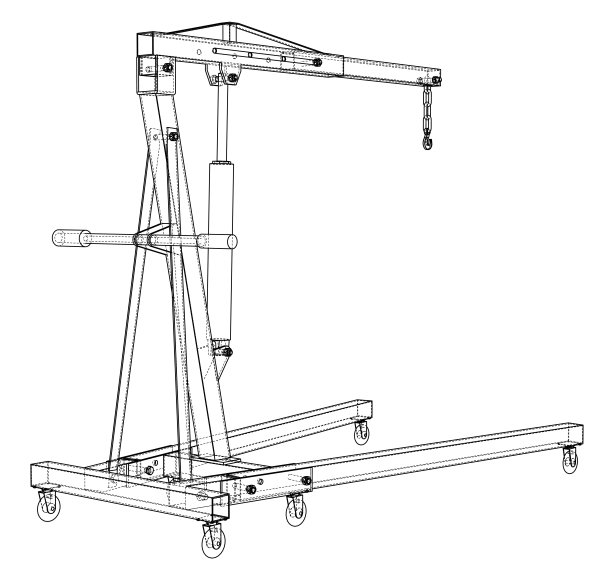 引擎提升轮廓。三维矢量渲染图片下载