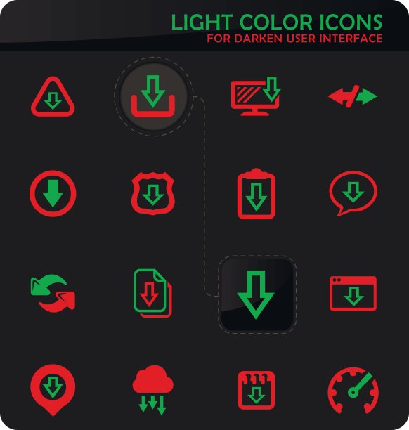 下载图标合集图片下载