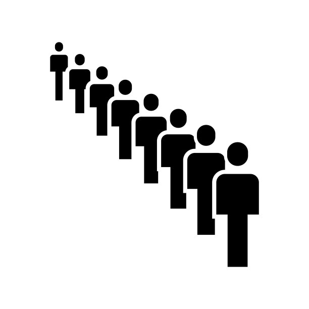 长队图标图片下载