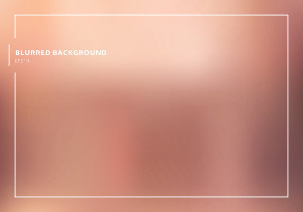 抽象的玫瑰金梯度模糊背景。奢华的风格。Y图片下载