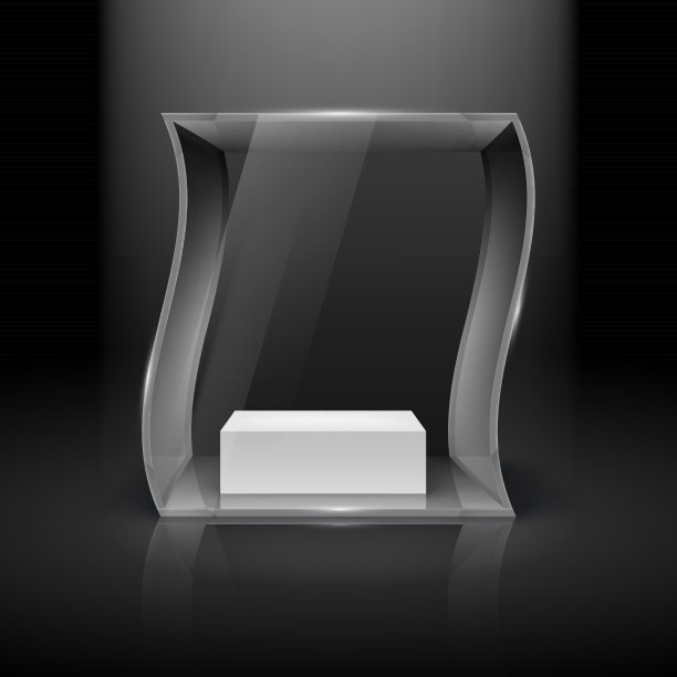 玻璃展示图片下载