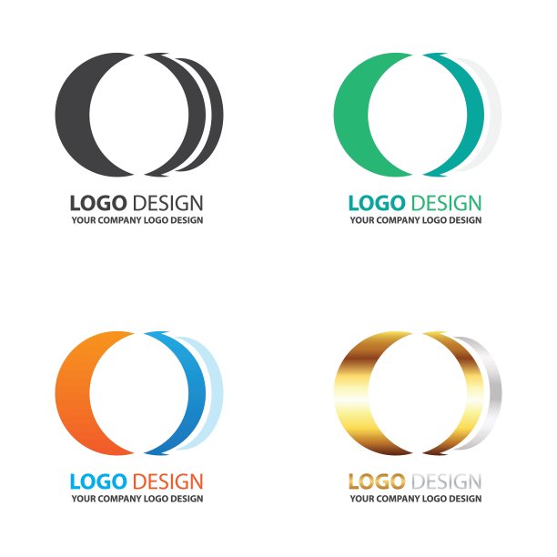 标志圆设计向量集图片下载