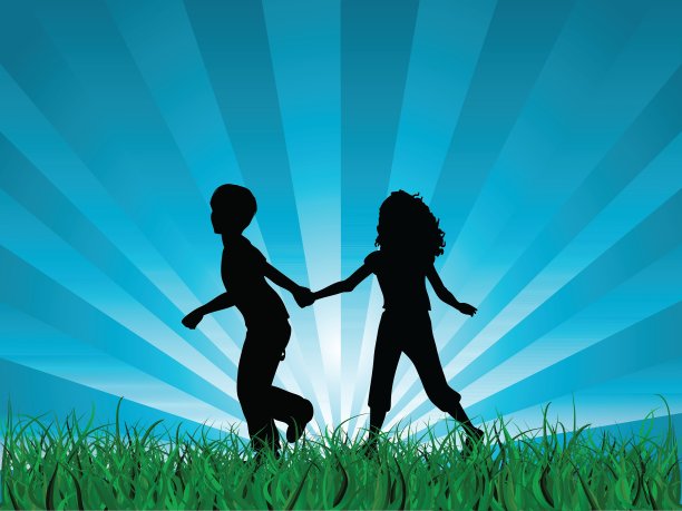 孩子们跑图片下载