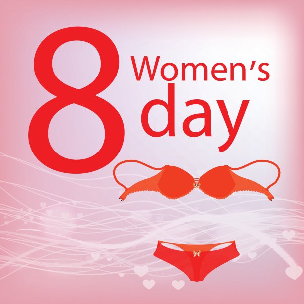女人节。内衣。胸罩和内裤图片下载