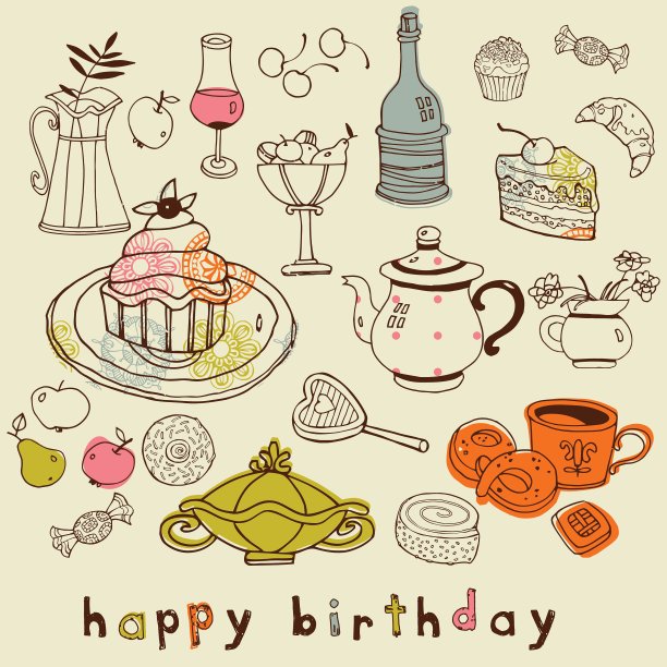 生日贺卡图片下载