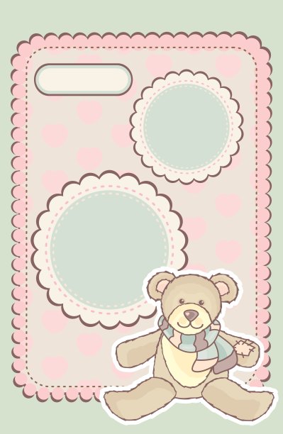 婴儿框架图片下载