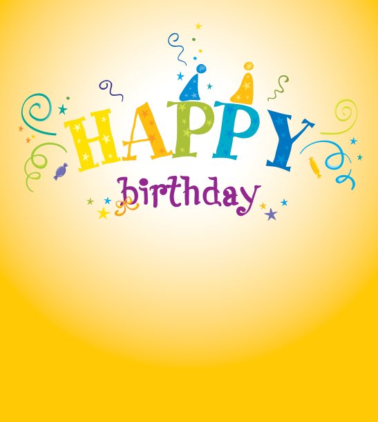 明亮的生日图片下载