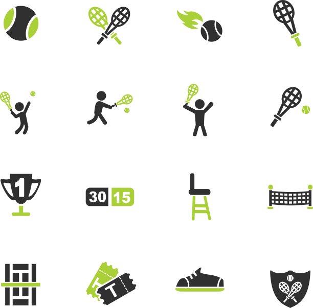 网球图标设置图片下载