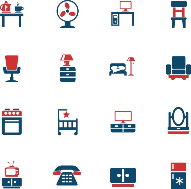 家具图标设置图片下载