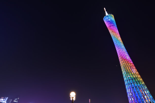 亚洲中国广州塔图片下载