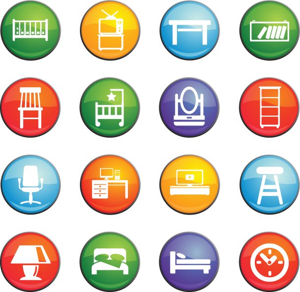 家具图标设置图片下载