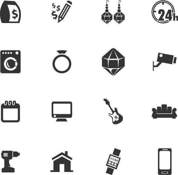 典当行图标设置图片下载