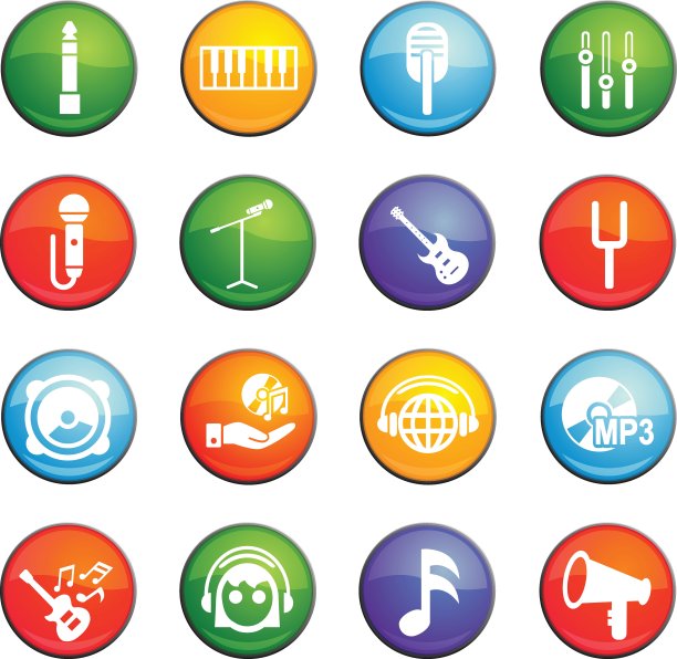 音乐图标设置图片下载