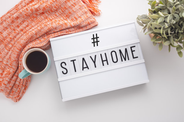 关于保护灯箱不受冠状病毒感染，请保持低调图片下载