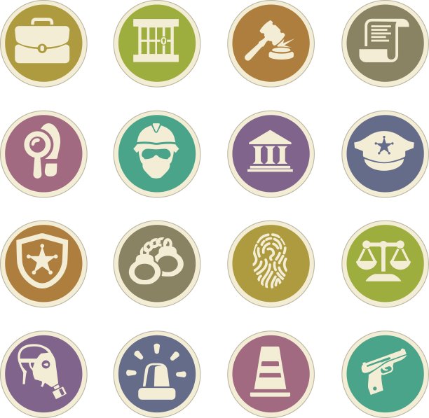 警察图标设置图片下载