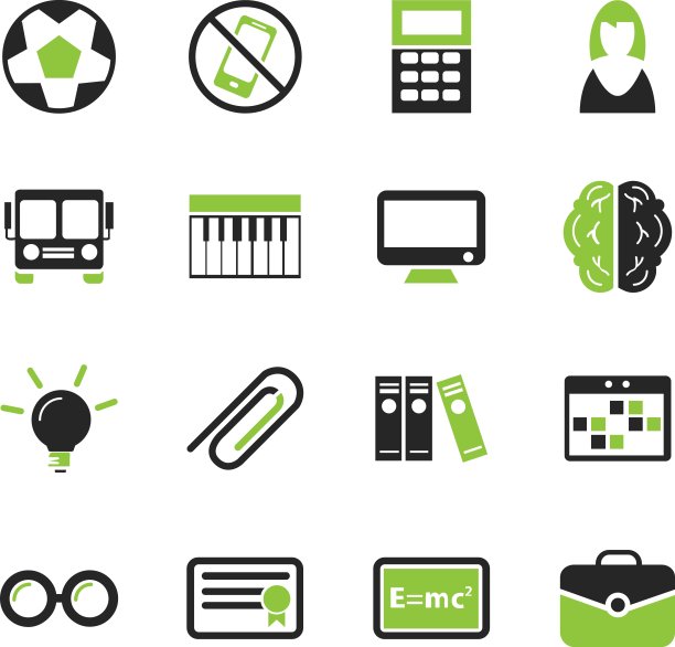 学校图标设置图片下载