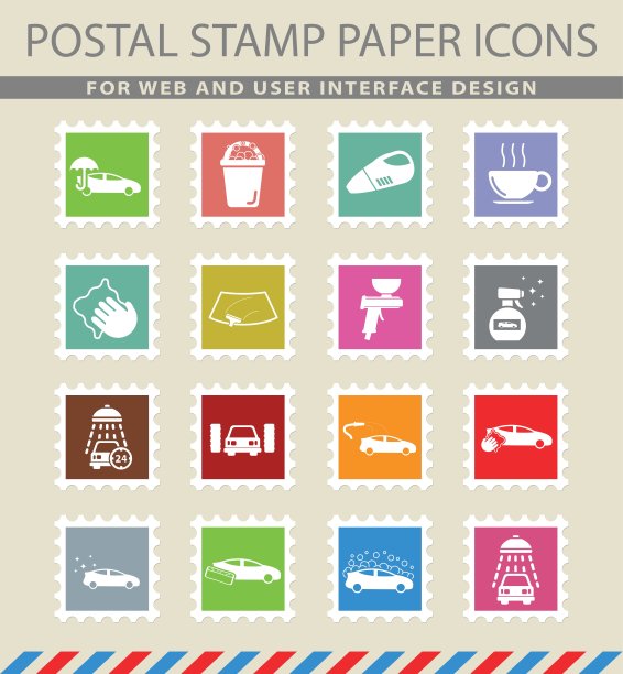 洗车的简单图标图片下载