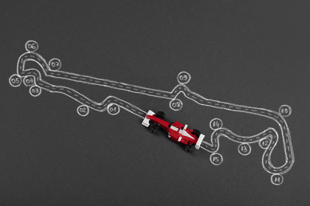 速度比赛线路图图片下载