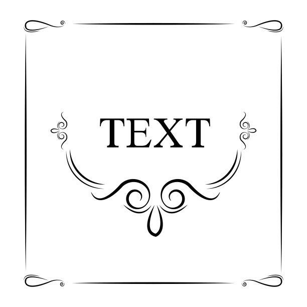 经典卡片设计黑色颜色图片下载