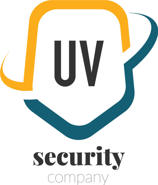 首信uv创意安全公司设计图片下载