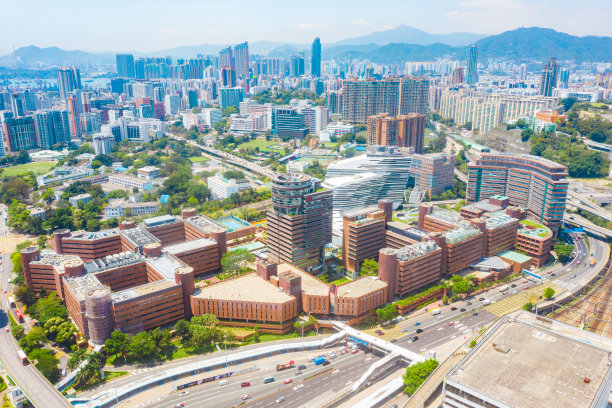 香港理工大学的无人机图片图片下载