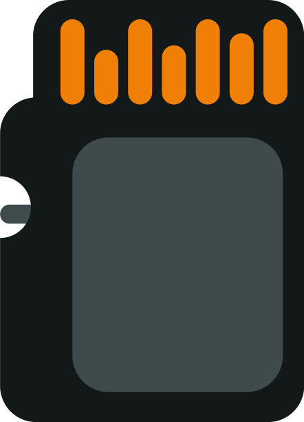 Sd卡存储数据图标图片下载