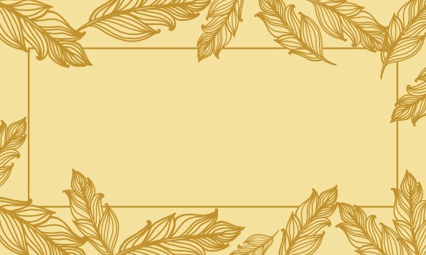 可爱的背景与羽毛。向量卡设计与波希米亚风格的边界。图片下载