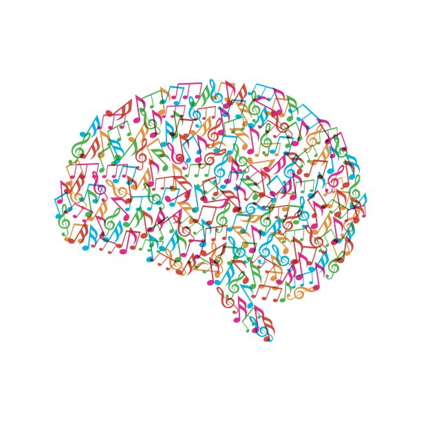 脑中的五彩旋律图片下载