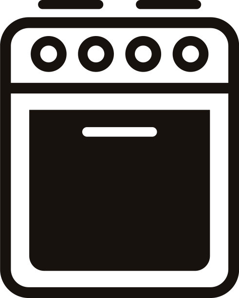 烤箱家电隔离图标图片下载