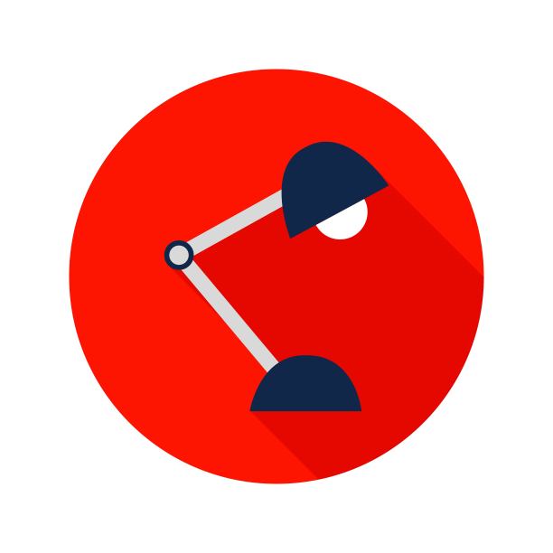 扁灯圆图标图片下载