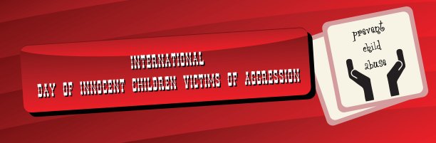 防止虐待儿童标语图片下载