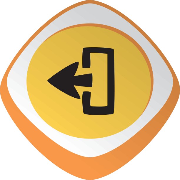 电源开关彩色app图标按钮游戏资产主题矢量图片下载