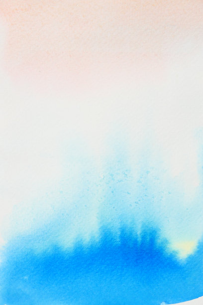 抽象背景和纹理图案粉色与蓝色和绿色流动在白色的背景图片下载