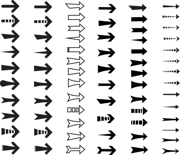 直箭头图标设置图片下载