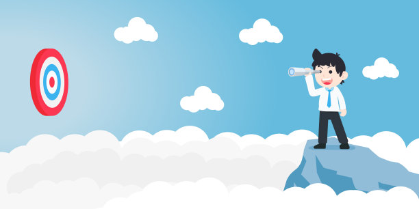 用双筒望远镜观察远处的目标。用双筒望远镜看远处的目标图片下载