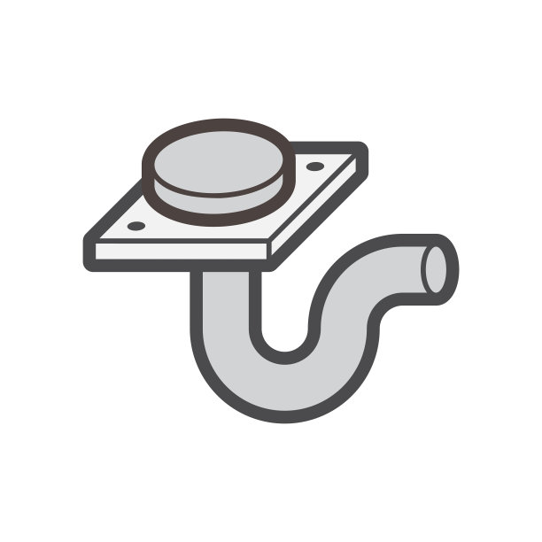 地板排水图标图片下载