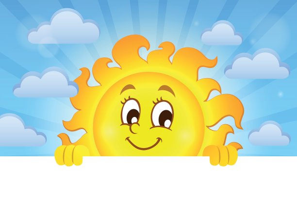 快乐潜伏太阳主题图像2图片下载